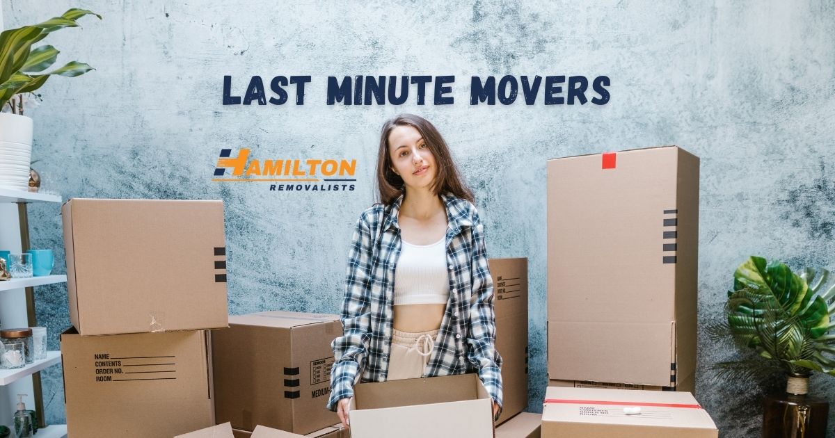 Last Minute Movers Canberra