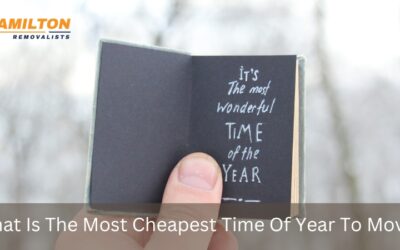 What Is The Most Cheapest Time Of Year To Move?