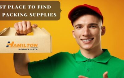 Where To Find Free Packing Supplies In Hamilton