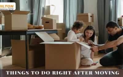 13 Very Important Things To Do After Moving In