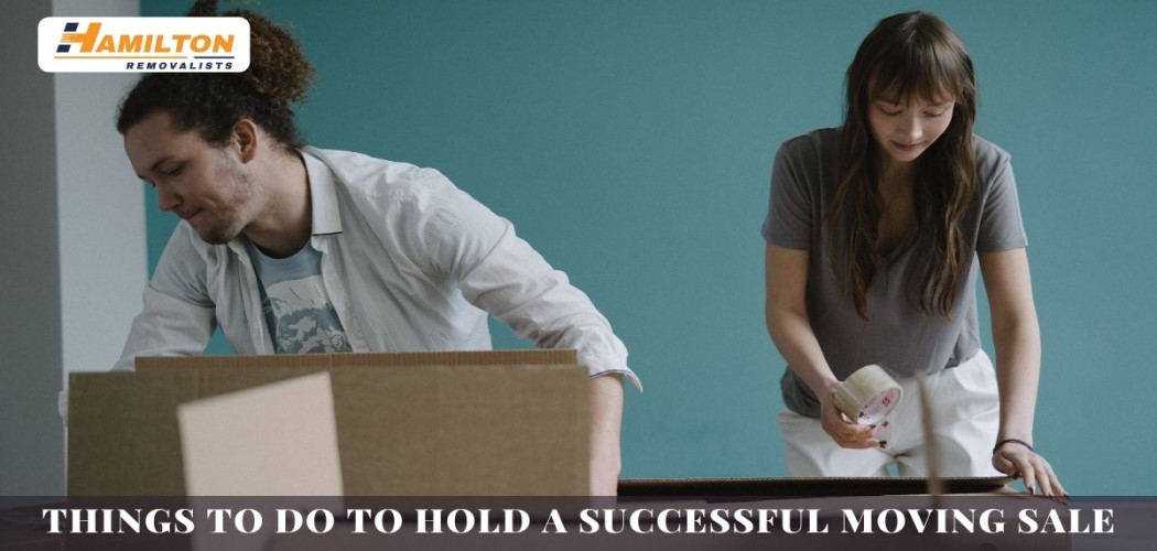 Tips To Hold A Successful Moving Sale