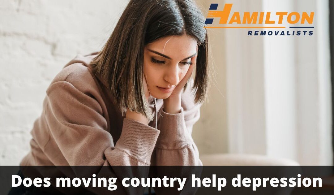 Does moving country help depression