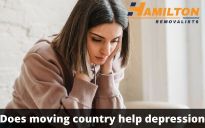 Does moving country help depression?