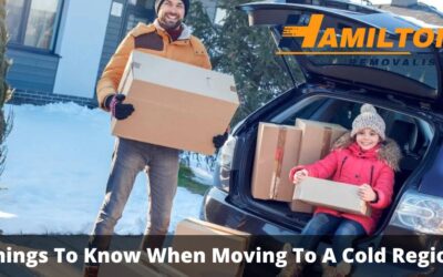 Things To Know When Moving To A Cold Region