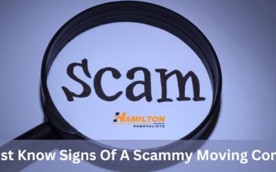 10 Must Know Signs Of A Scammy Moving Company
