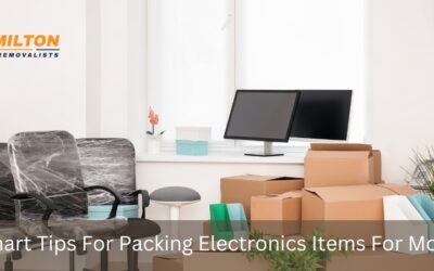 9 Smart Tips For Packing Electronics Items For Moving