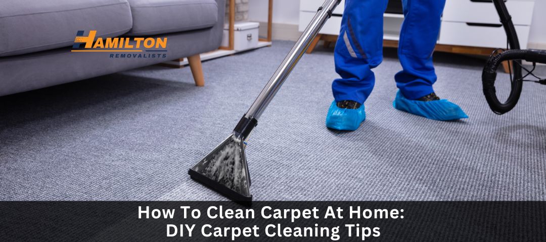 How To Clean Carpet At Home: DIY Carpet Cleaning Tips
