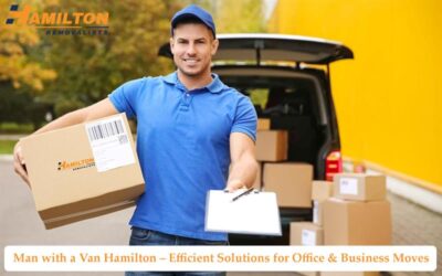 Man with a Van Hamilton: A Smart Choice for Office & Business Moves