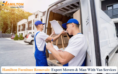Hamilton Furniture Removals: Expert Movers & Man With Van Services
