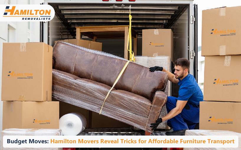 Budget Moves: Hamilton Movers Reveal Tricks for Affordable Furniture Transport