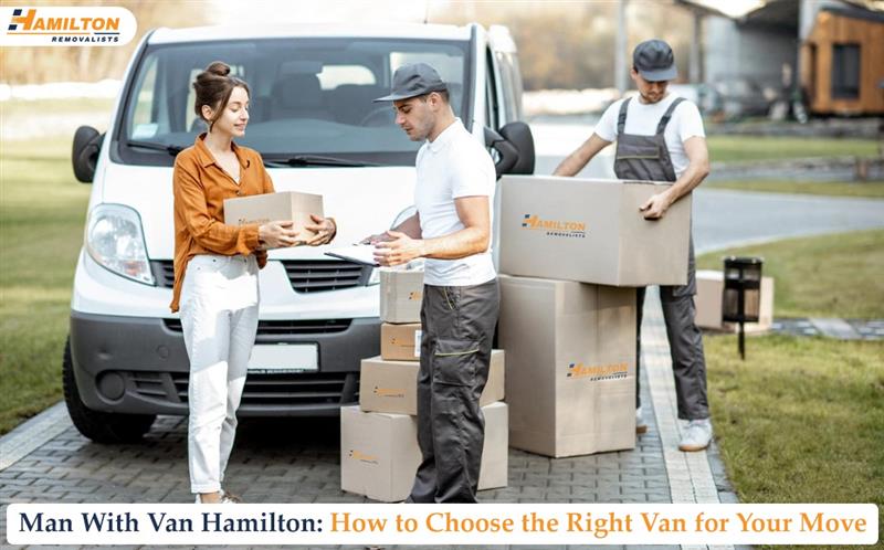 Man With Van Hamilton