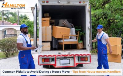 Common Pitfalls to Avoid During a House Move – Tips from House Movers Hamilton