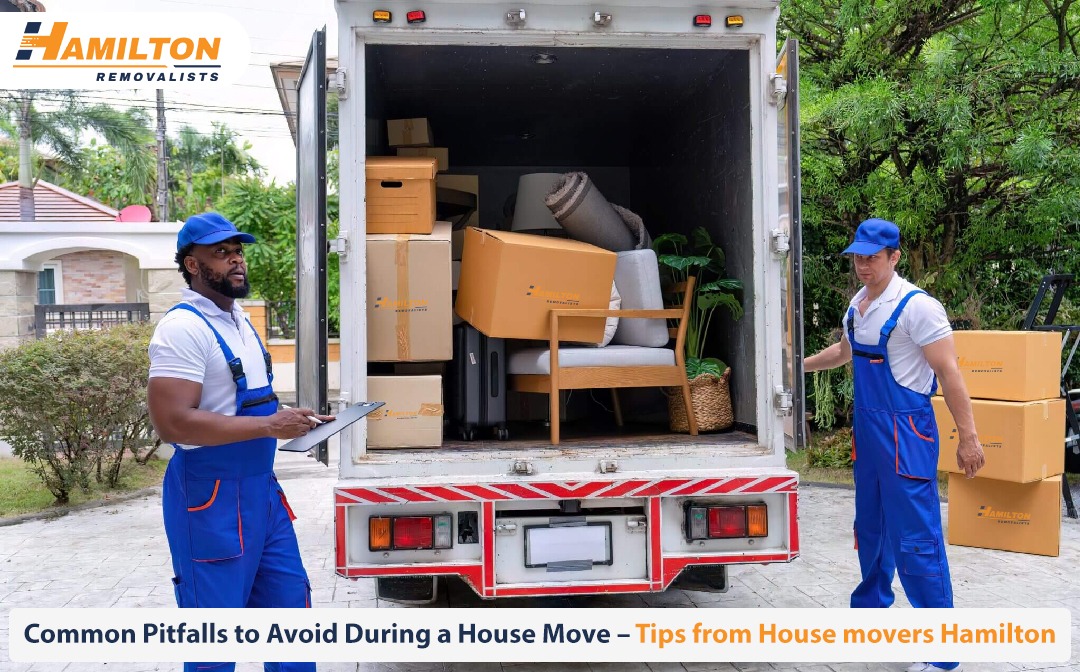 House Movers Hamilton